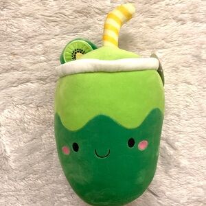 Green drink plushy